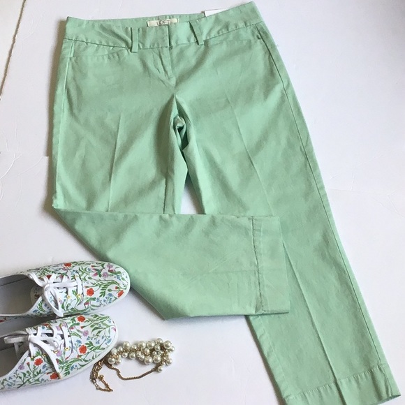LOFT Pants - LOFT Marisa Cropped Pant